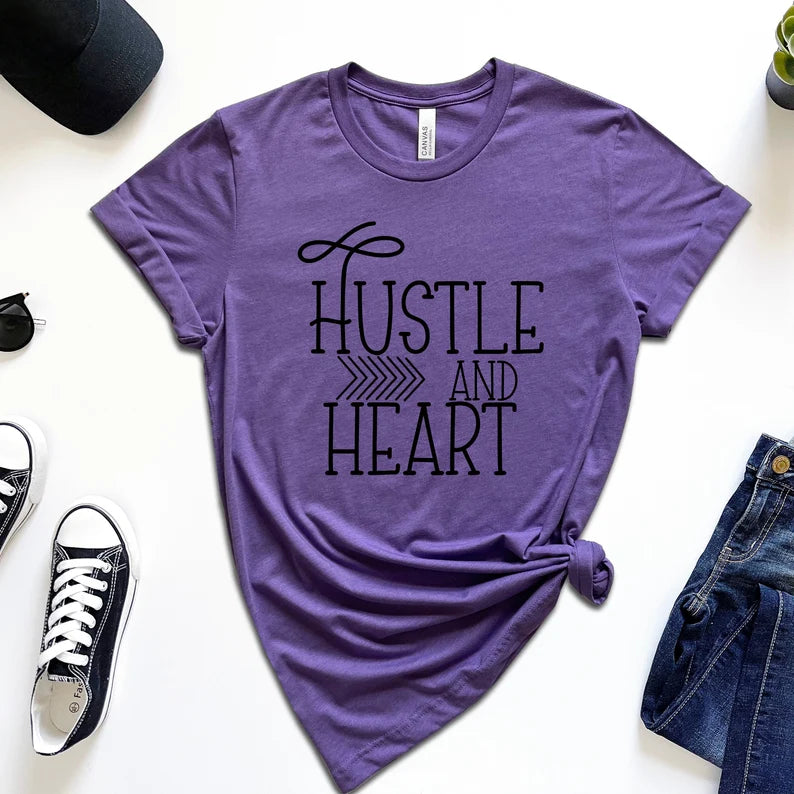 Hustle and Heart T-Shirt