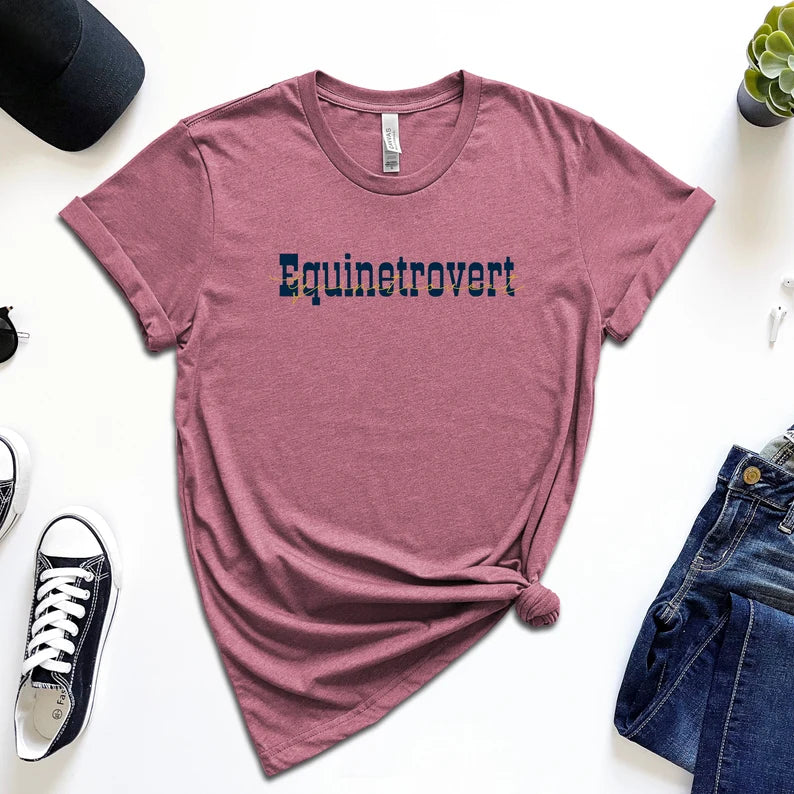 Equinetrovert T-Shirt