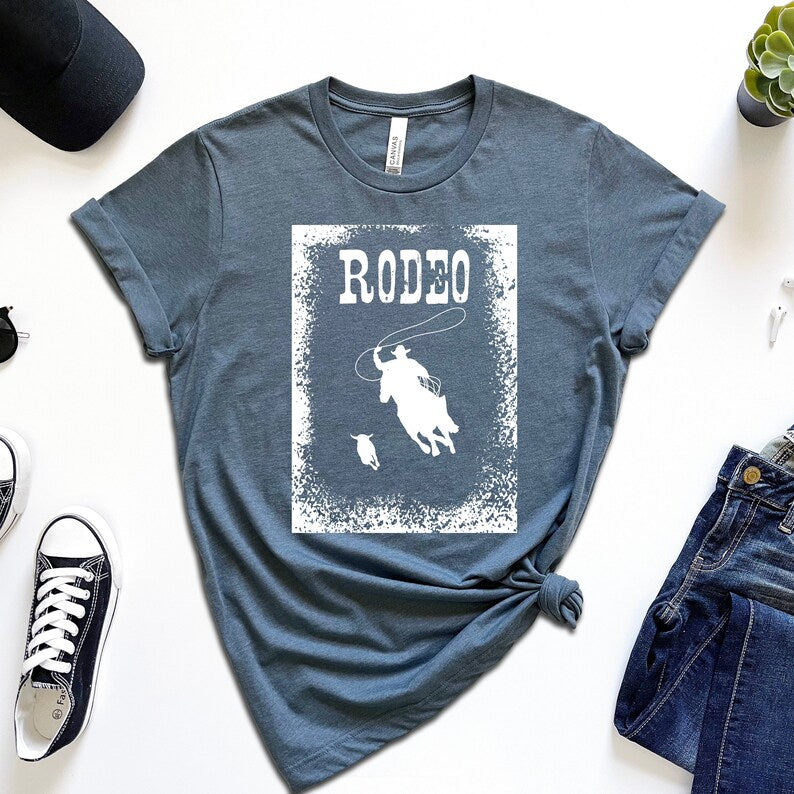 Rodeo Roping T-Shirt