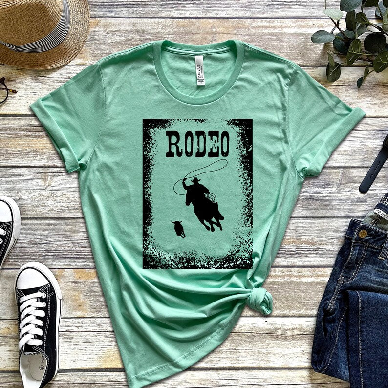 Rodeo Roping T-Shirt