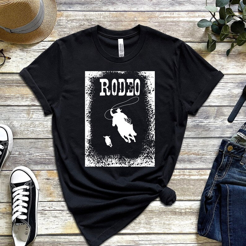 Rodeo Roping T-Shirt