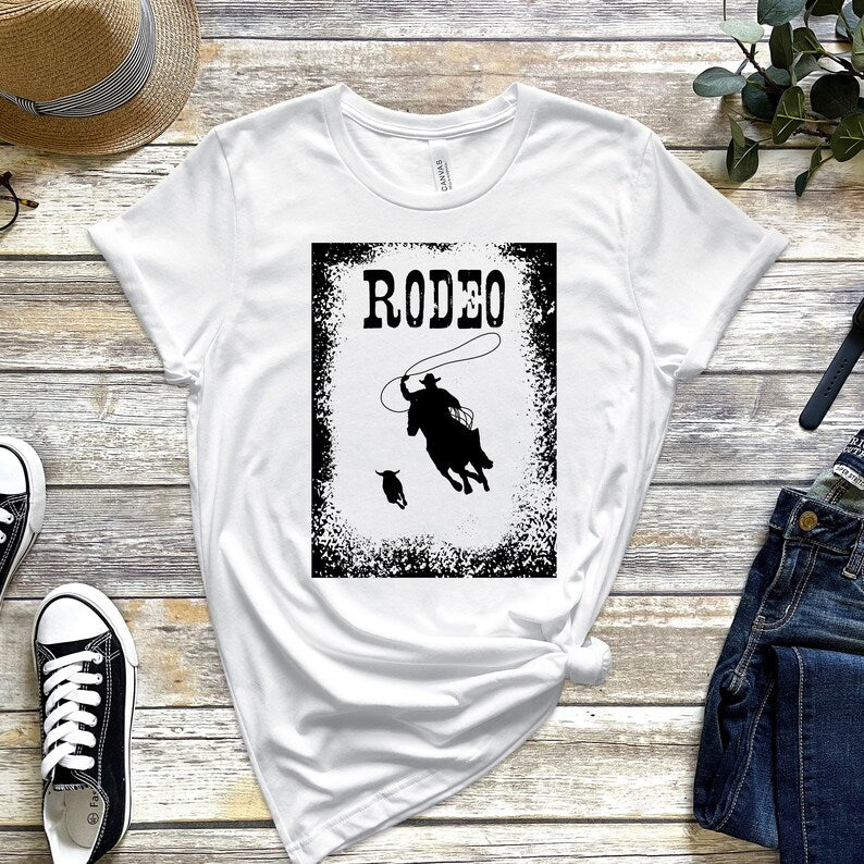 Rodeo Roping T-Shirt