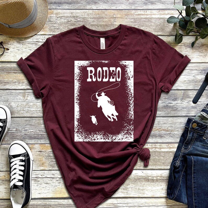 Rodeo Roping T-Shirt