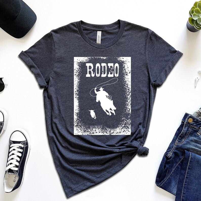 Rodeo Roping T-Shirt