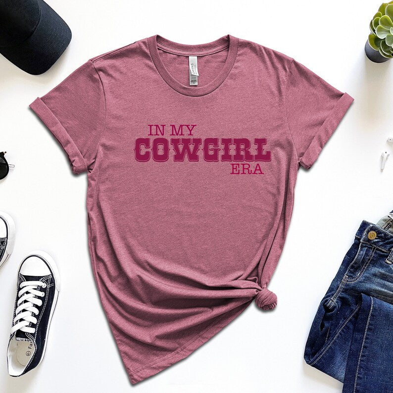 In My Cowgirl Era T-Shirt