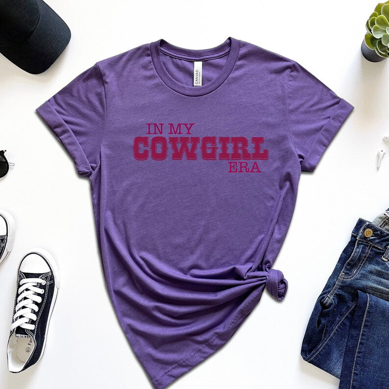 In My Cowgirl Era T-Shirt