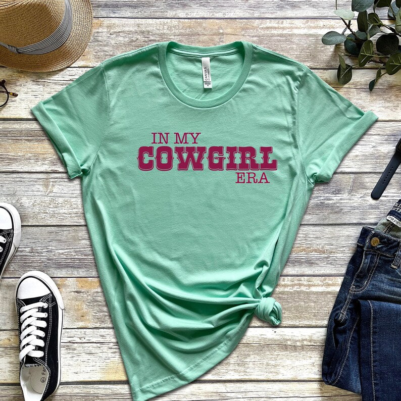 In My Cowgirl Era T-Shirt