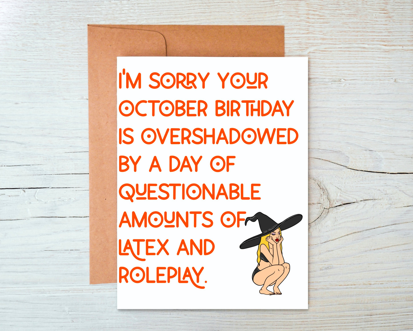 I'm Sorry Your October Birthday is Overshadowed by a Day of Questionable Amounts of Latex and Roleplay