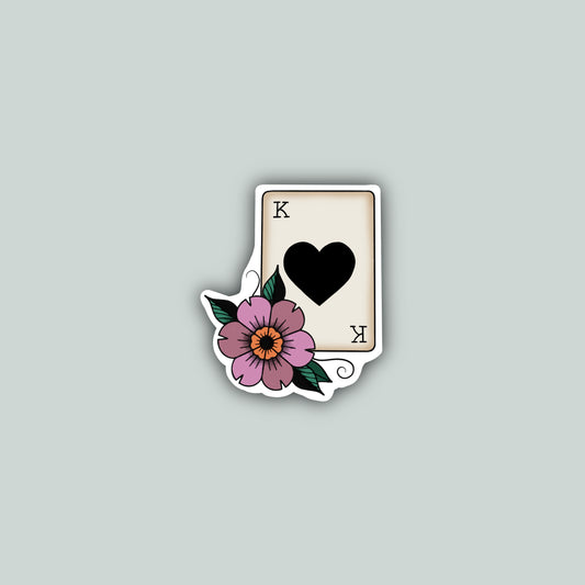 King of My Heart Swift Sticker
