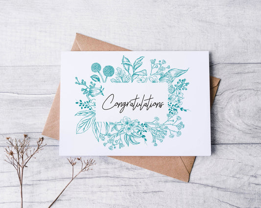 Congratulations Greeting Card