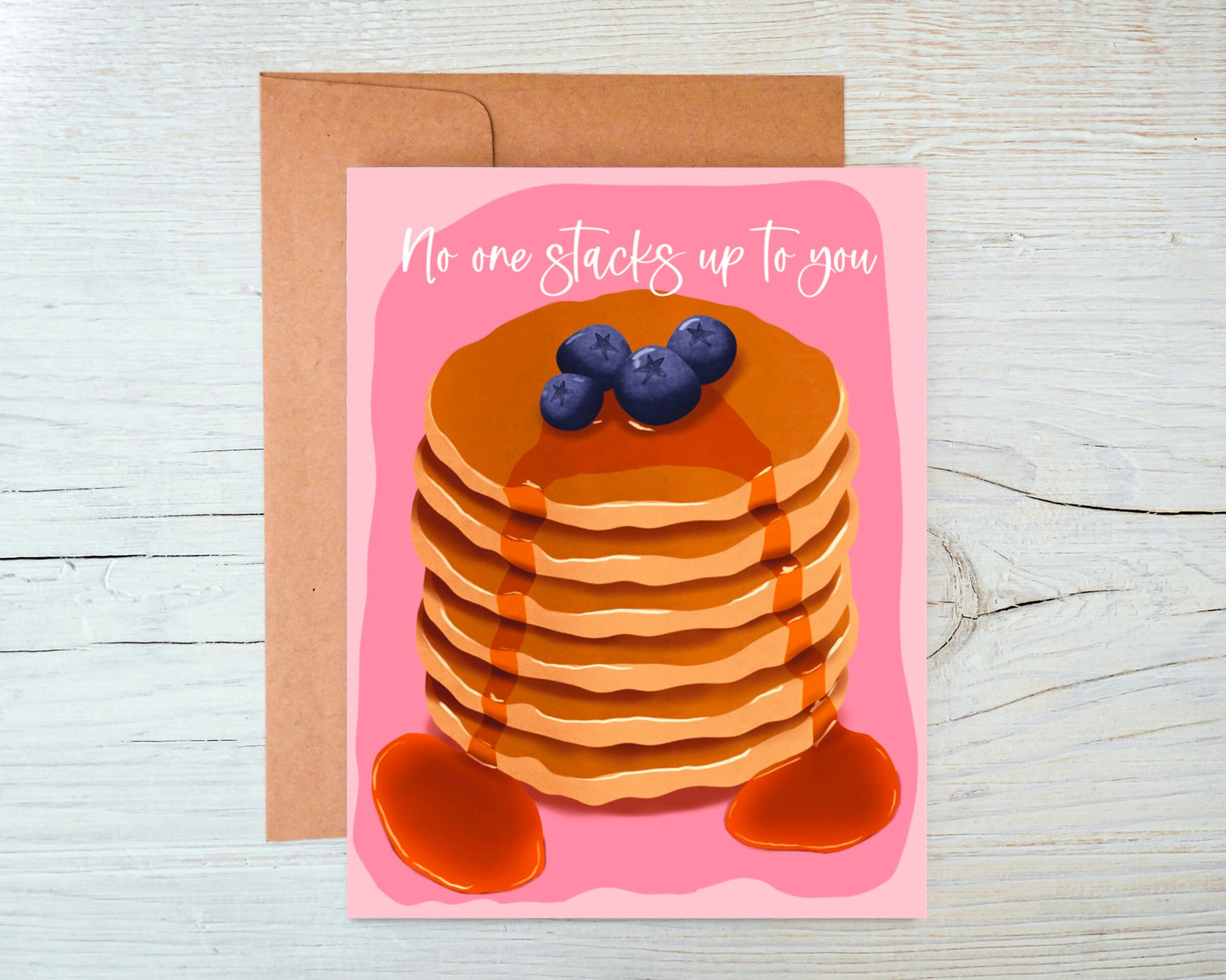 No One Stacks up to You Greeting Card