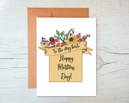 Happy Mothers Day Greeting Card