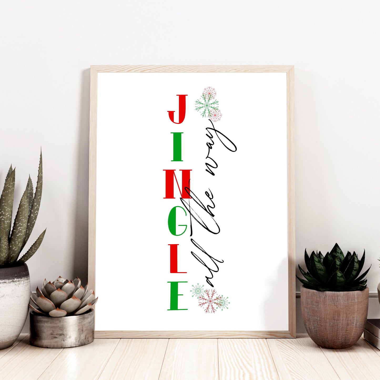 Jingle All The Way Art Print