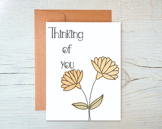 Thinking of You Greeting Card