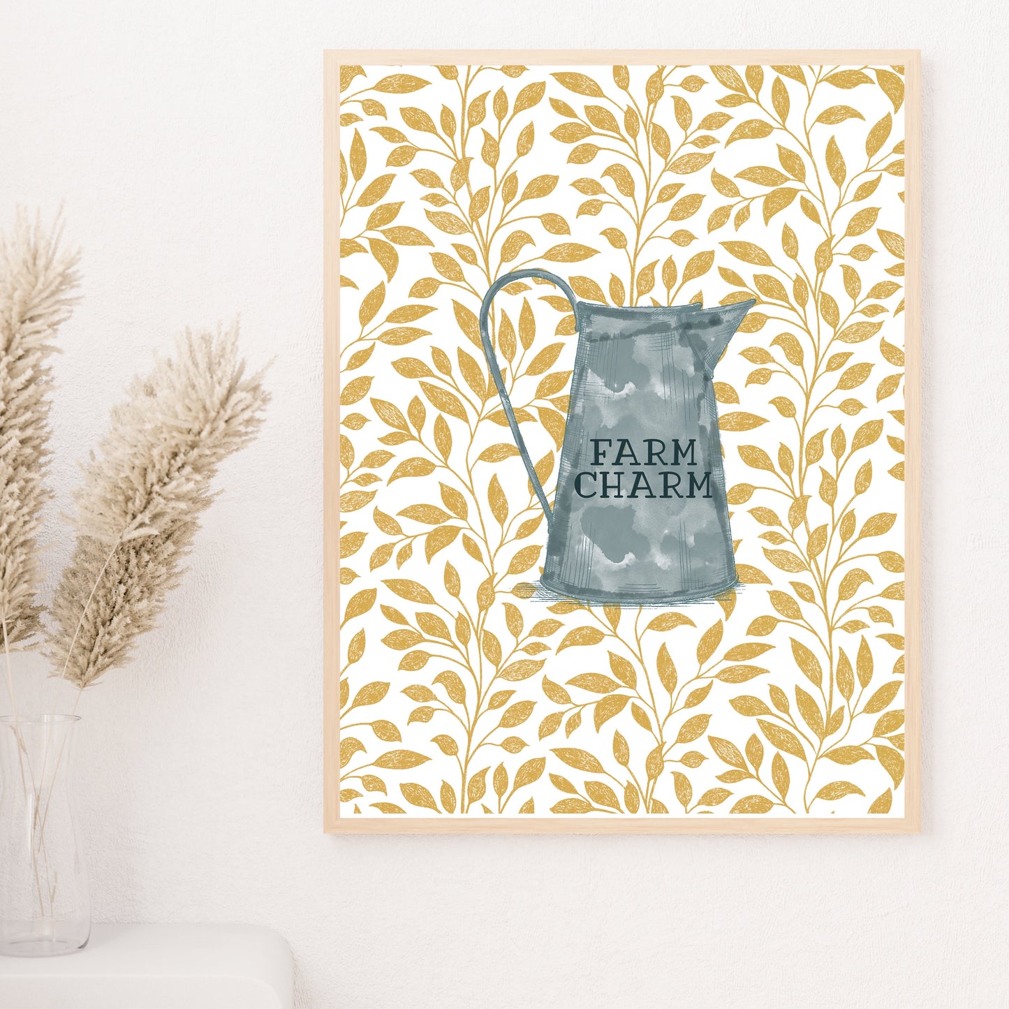 Farm Charm Art Print