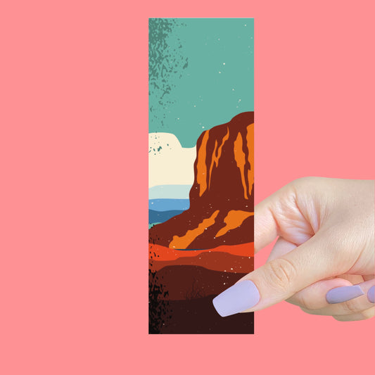 Western Skyline Bookmark