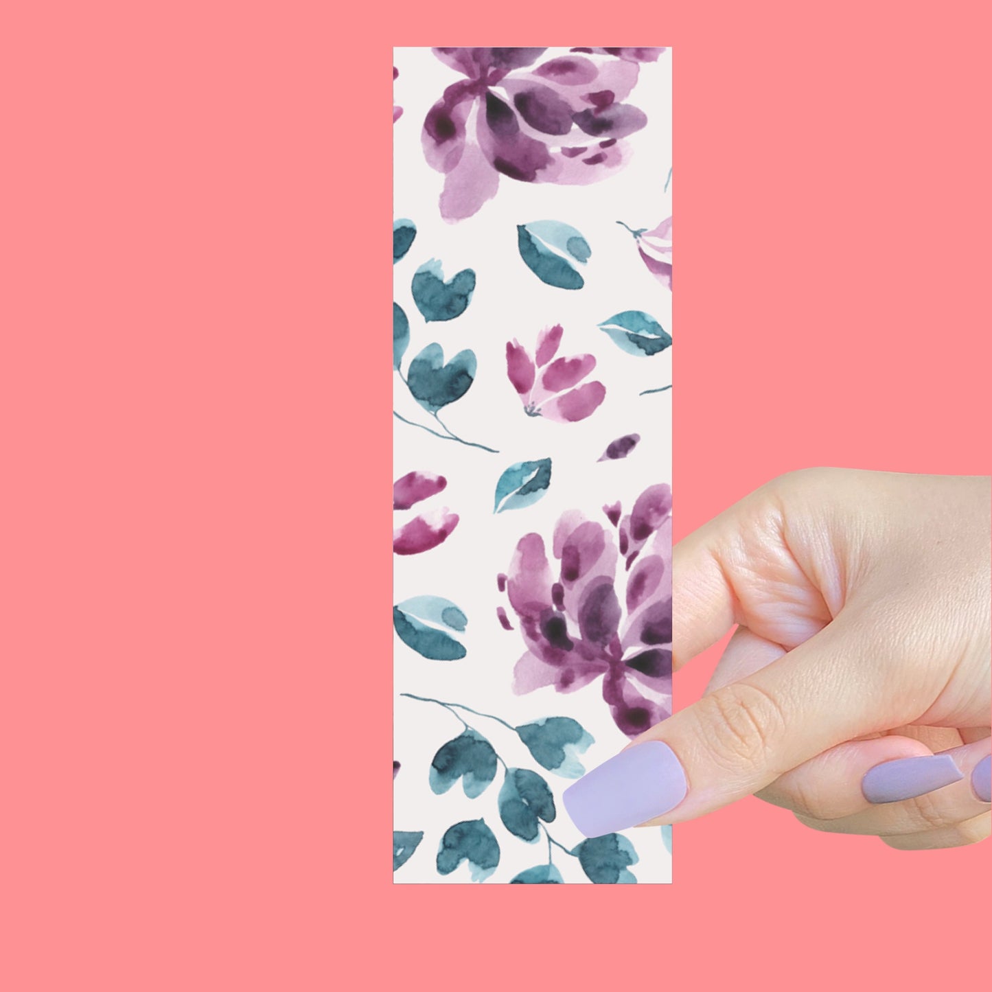 Floral Bookmark