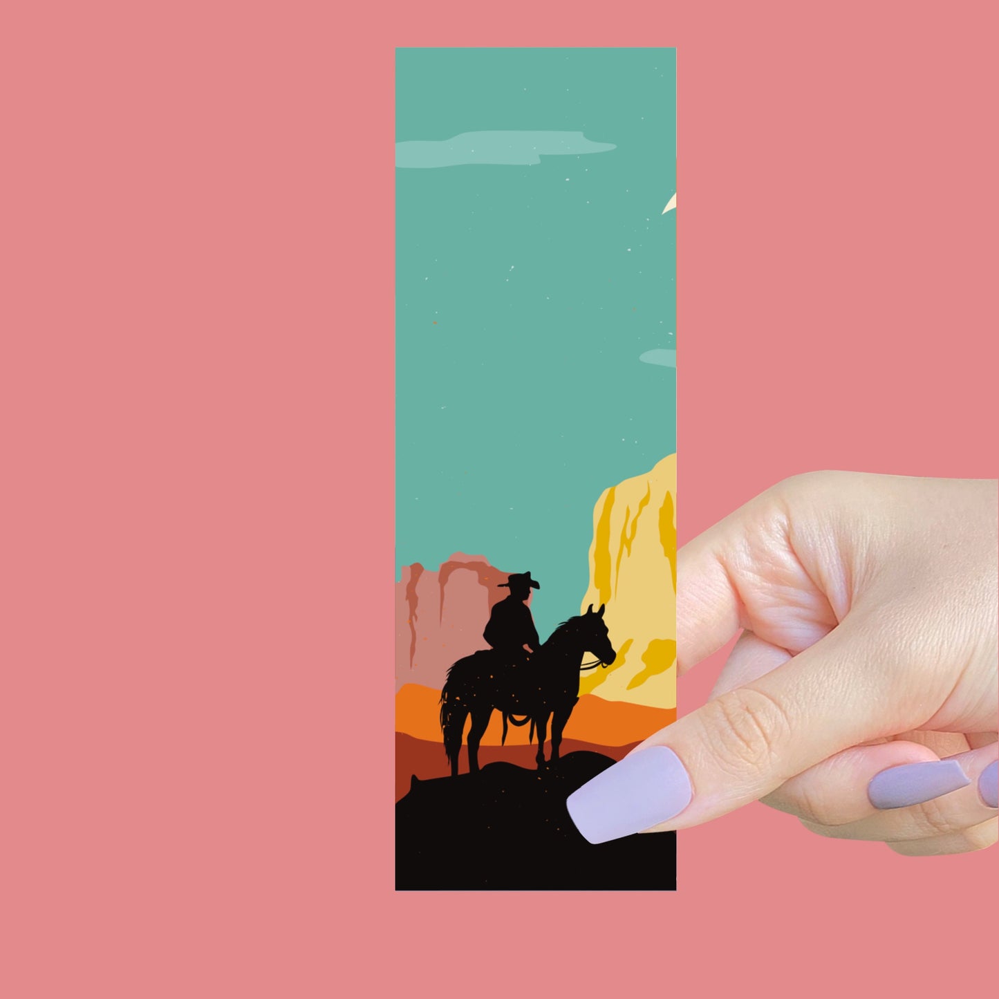 Cowboy Bookmark