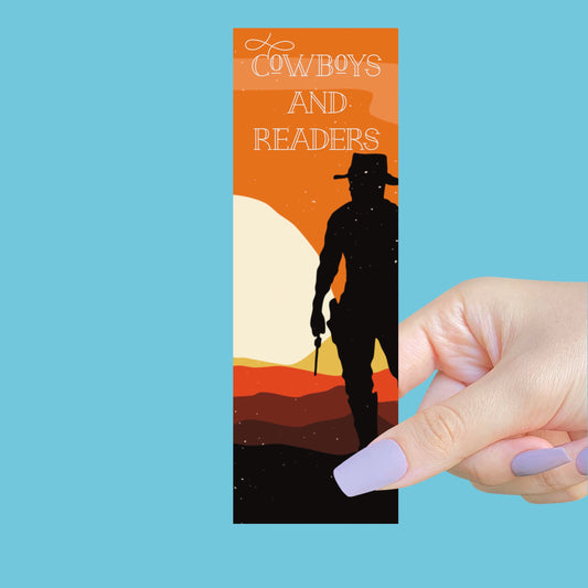 Cowboys and Readers Bookmark