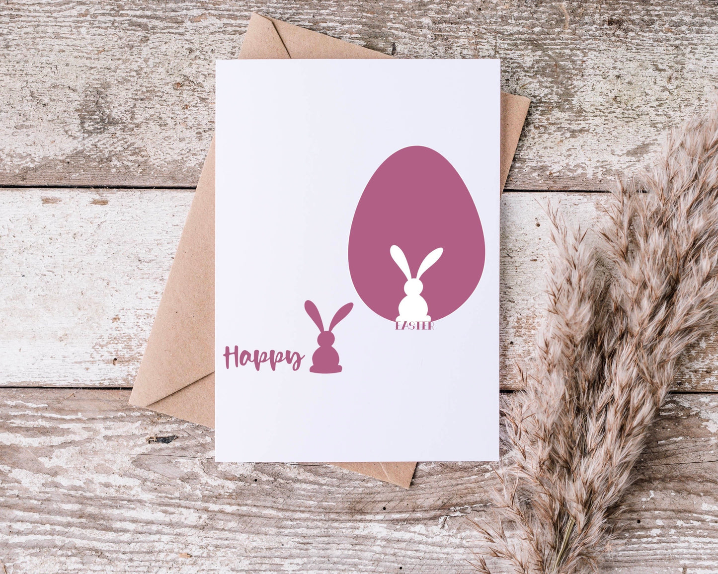 Happy Easter Greeting Card