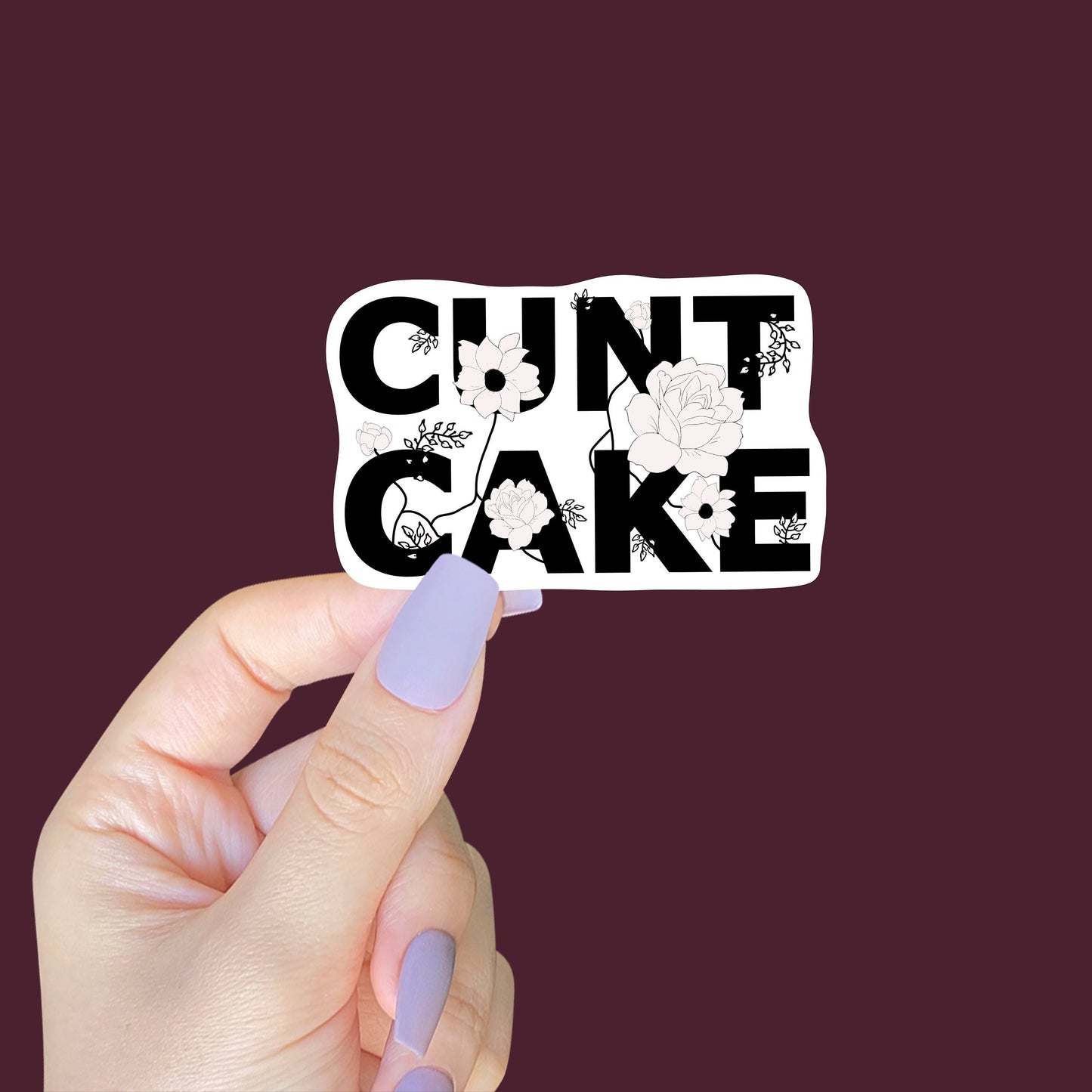 Cunt Cake Sticker