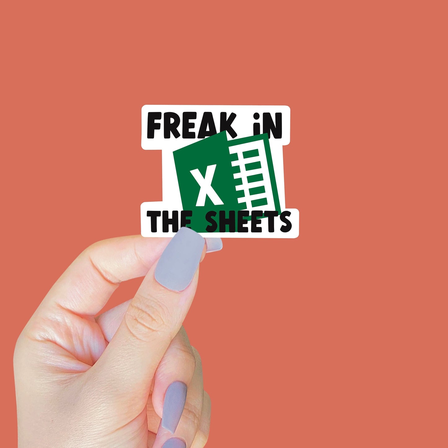 Freak In The Sheets Sticker